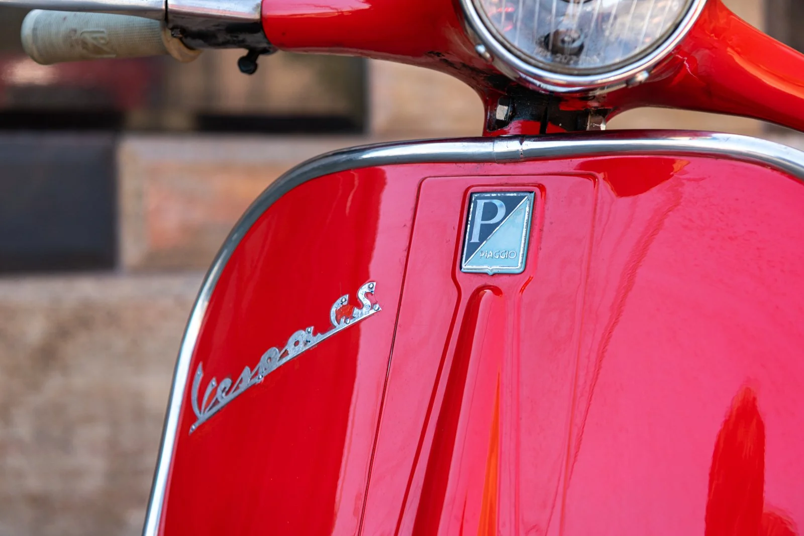 1963 Vespa GS160 Series 2 BM377<br/> — Bello Moto SF